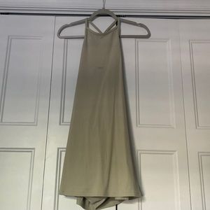 Set Active dress with built in shorts